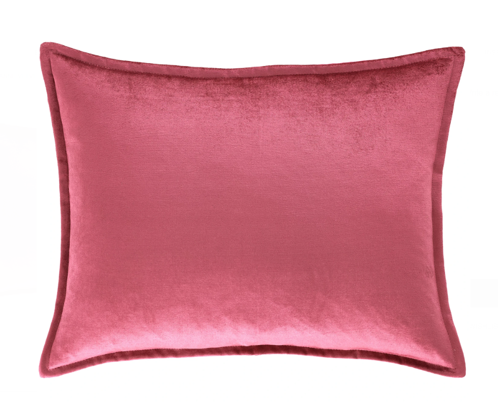 Panne Velvet Decorative Pillow