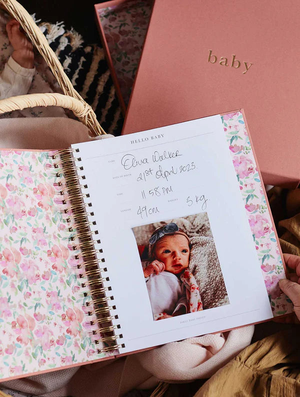 Journal Baby Your First Five Years