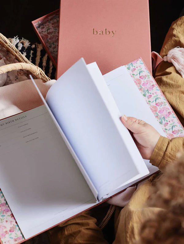 Journal Baby Your First Five Years