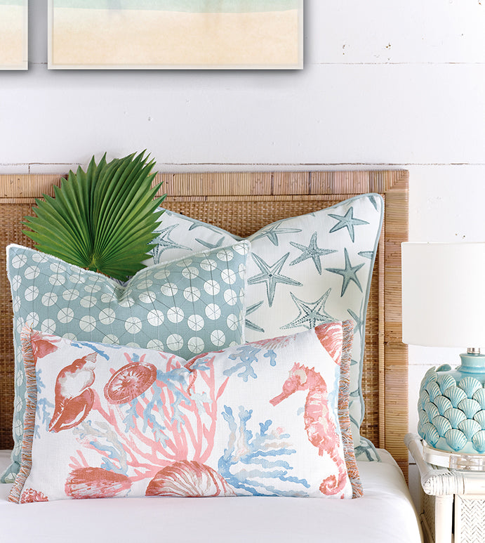 Bimini Graphic Decorative Pillow