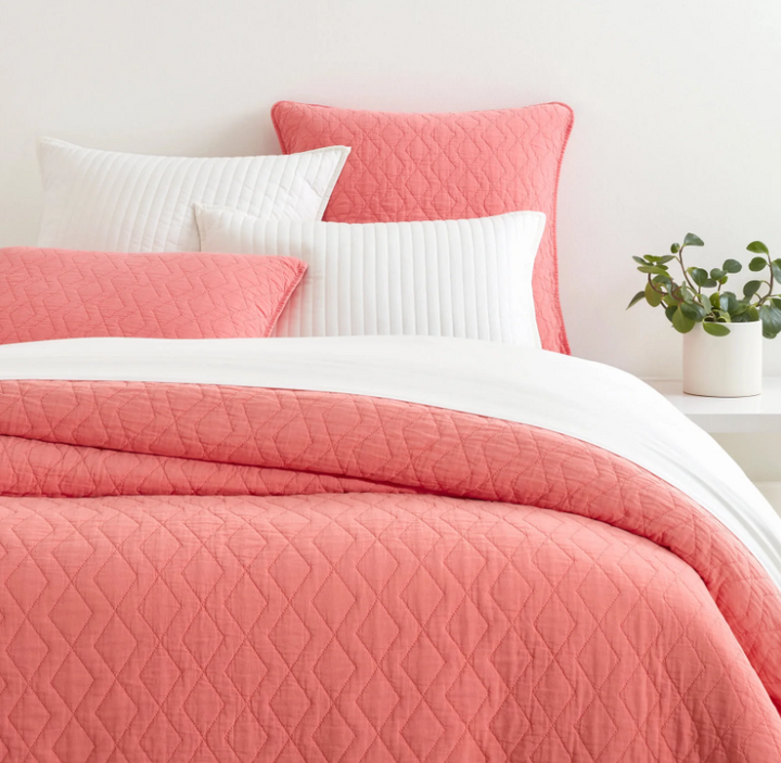 Birdie Quilted Coverlet