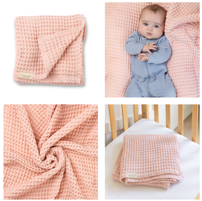 Waffle Baby Blanket