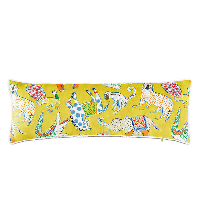 Hullabaloo Reversible Decorative Pillow