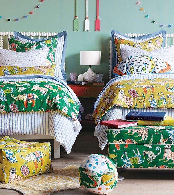 Hullabaloo Reversible Decorative Pillow