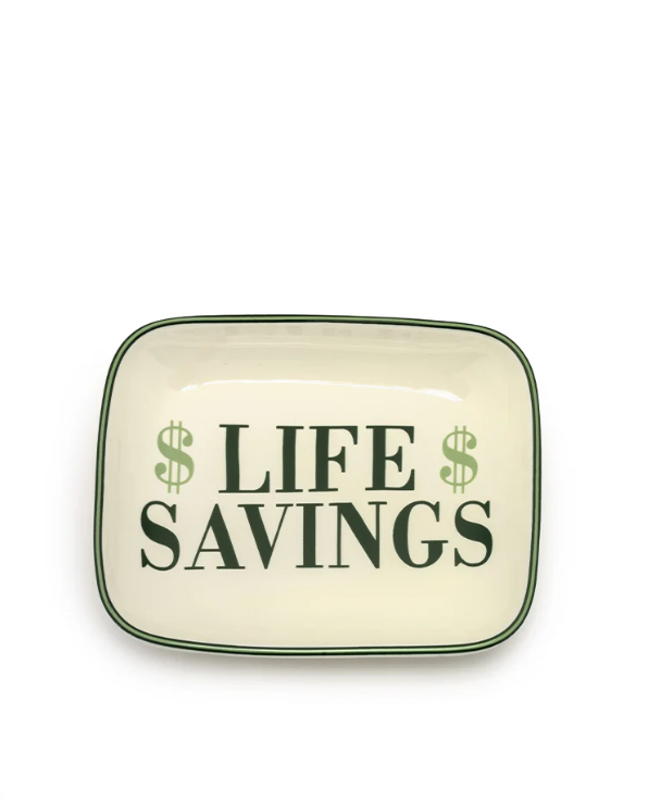 Life Savings Trinket Tray