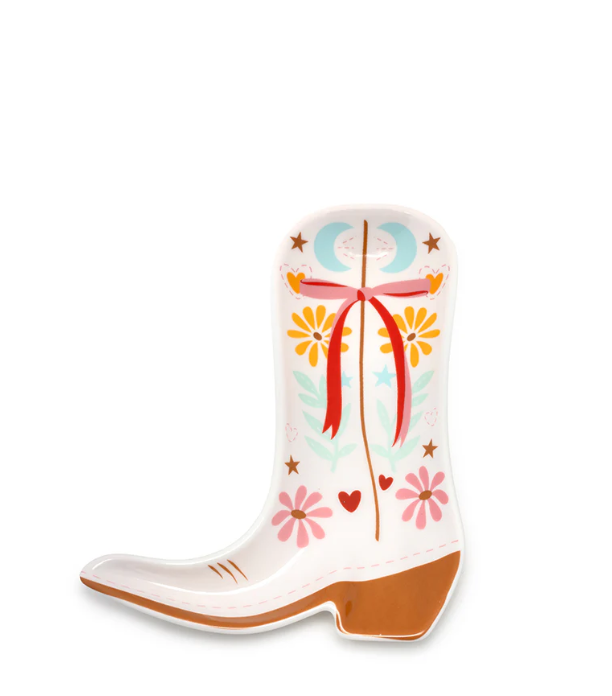 Cowboy Boot Trinket Tray