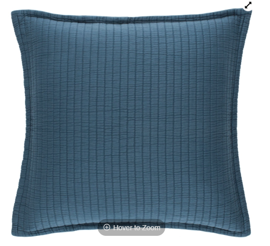 Boyfriend Matelasse Sham