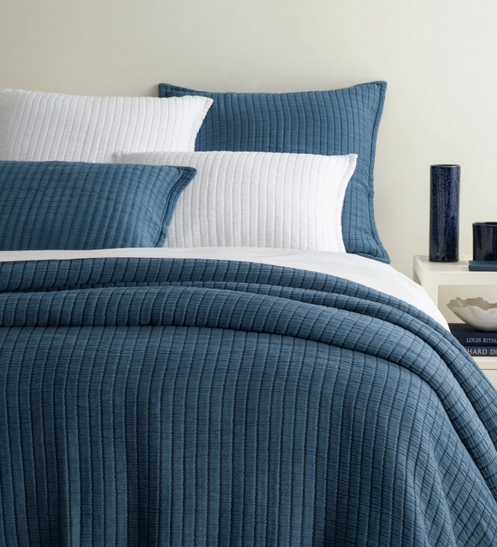 Boyfriend Matelasse Coverlet