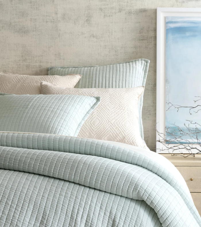 Boyfriend Matelasse Coverlet