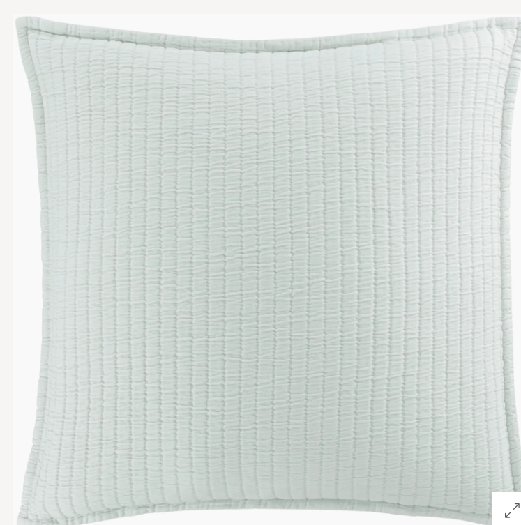 Boyfriend Matelasse Sham