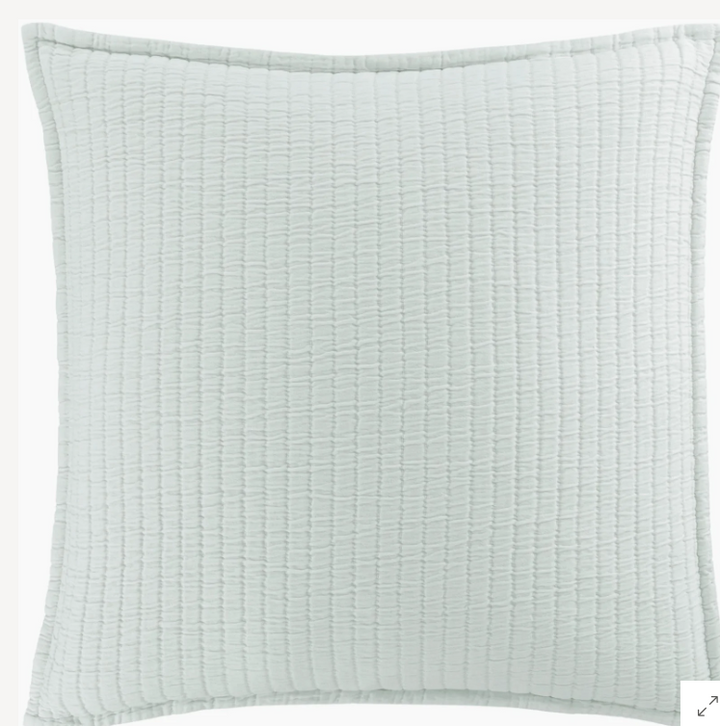 Boyfriend Matelasse Sham