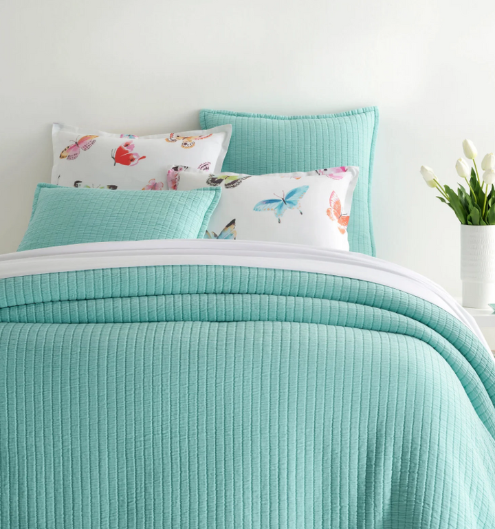 Boyfriend Matelasse Coverlet