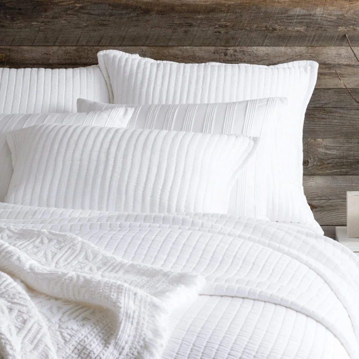 Boyfriend Matelasse Coverlet