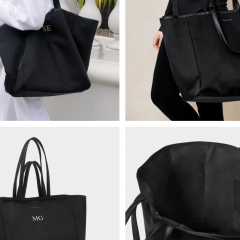 Tote Bag  Nylon-Luxe Oversized