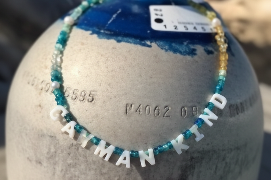 CAYMAN KIND Naked Beach Necklace | CPJ