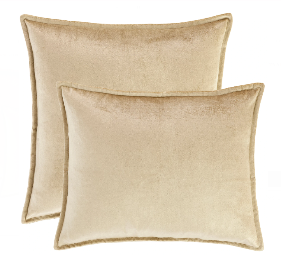 Panne Velvet Decorative Pillow