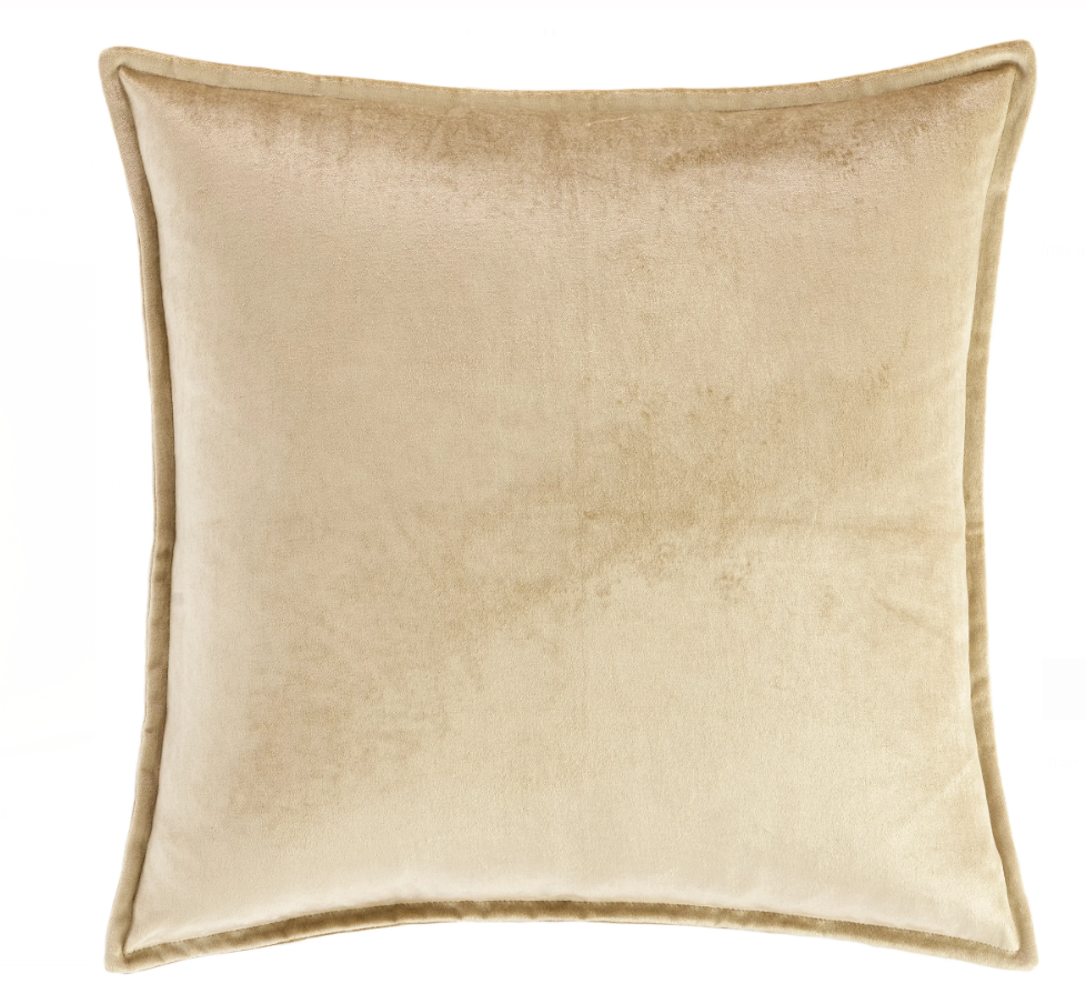 Panne Velvet Decorative Pillow