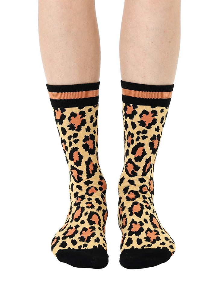 Womens  Bamboo Crew Socks
