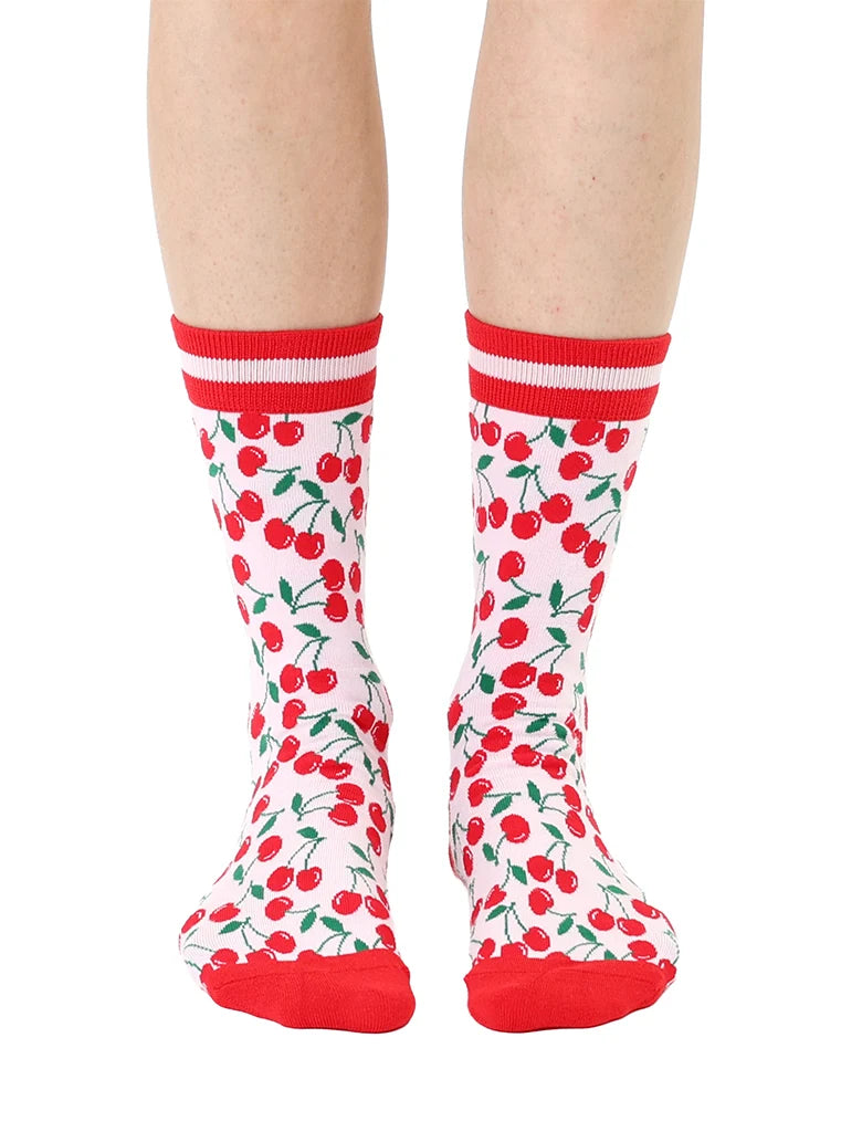 Womens  Bamboo Crew Socks