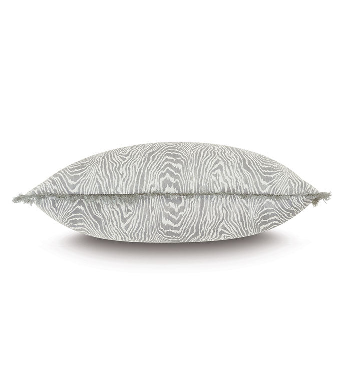 Liesl Faux Bois Decorative Pillow