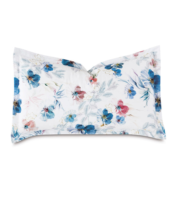 Adare Manor Floral Decorative Pillow