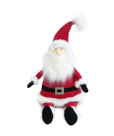 Shelf Sitter Santa Clause  | Red