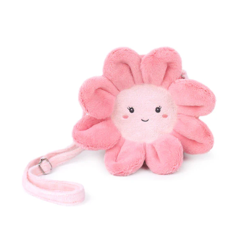 Flower Pink Purse