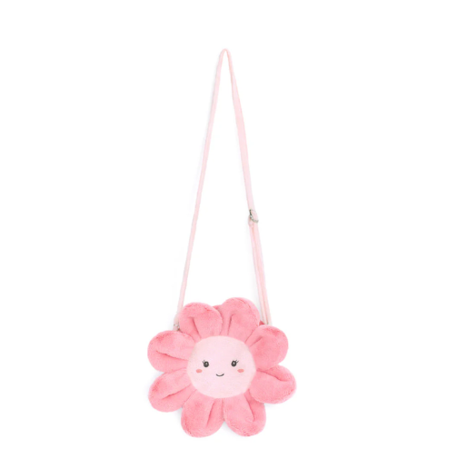 Flower Pink Purse