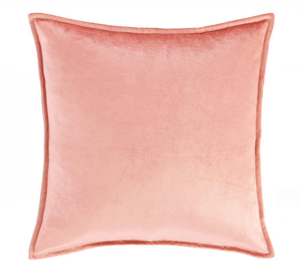 Panne Velvet Decorative Pillow