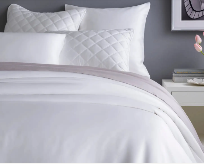 Silken Solid Duvet Cover
