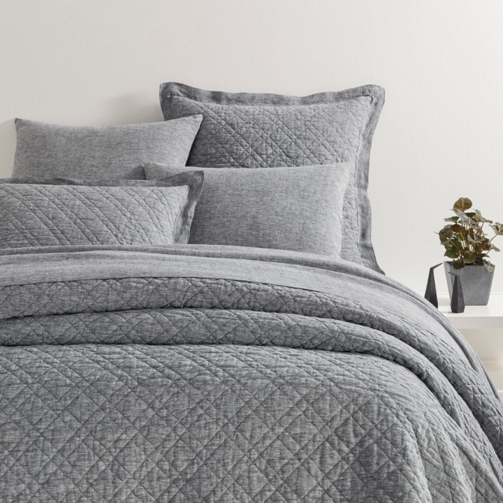 Washed Linen Coverlet