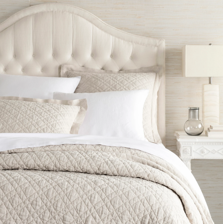 Washed Linen Coverlet