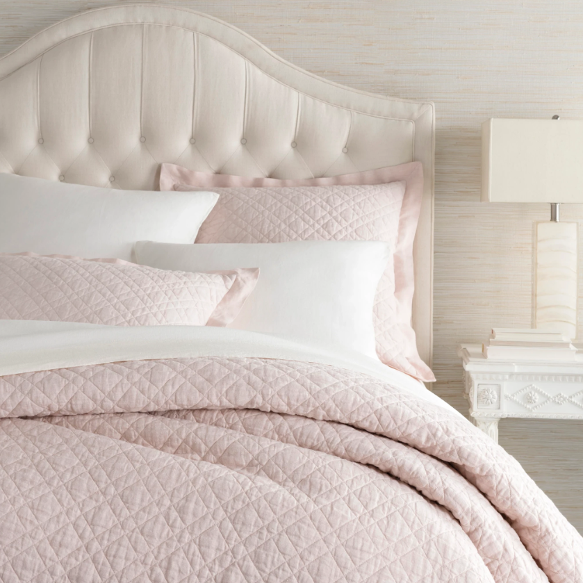 Washed Linen Coverlet