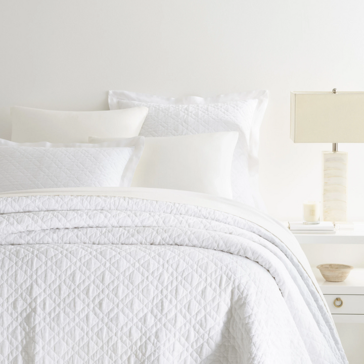 Washed Linen Coverlet