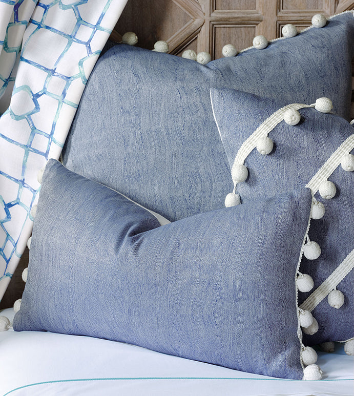 Castaway Ball Trim Decorative Sham