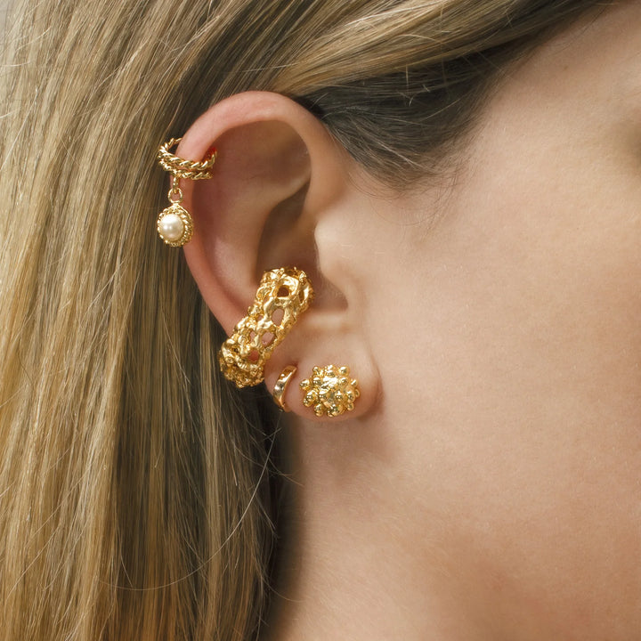 Blan Gold Ear Cuff