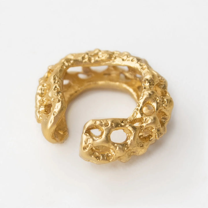 Blan Gold Ear Cuff