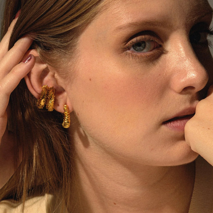 Sarta Gold Ear Cuff