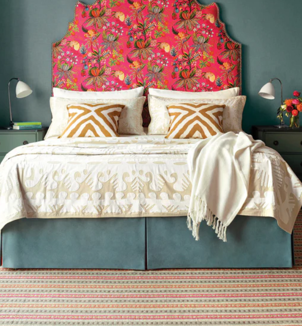 Knight Wood Cutwork Coverlet