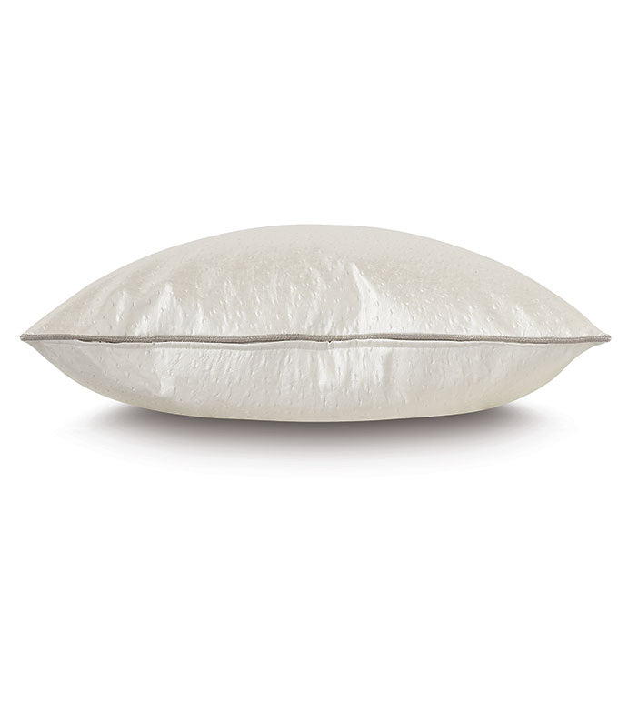 Danae Faux Ostrich Decorative Pillow