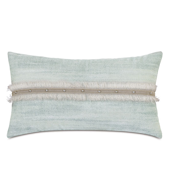 Danae Fringe Decorative Pillow