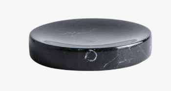 Soap Dish Sferra Marquina Black