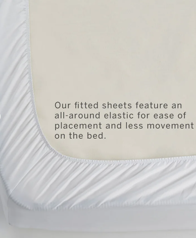 Ditsy Dahlia Classic Cool Cotton Percale Bed Sheet Set