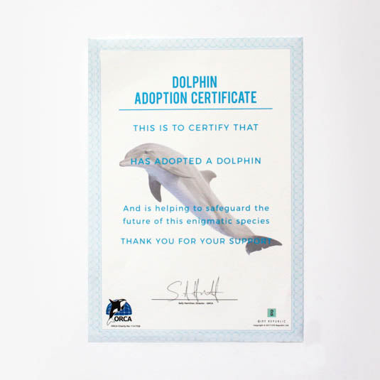 Adopt a Dolphin