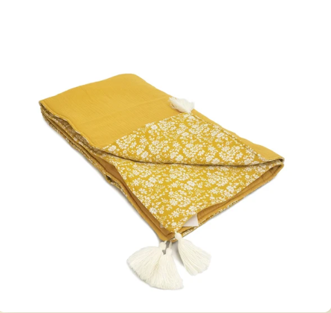 Mat Double Sided Marigold