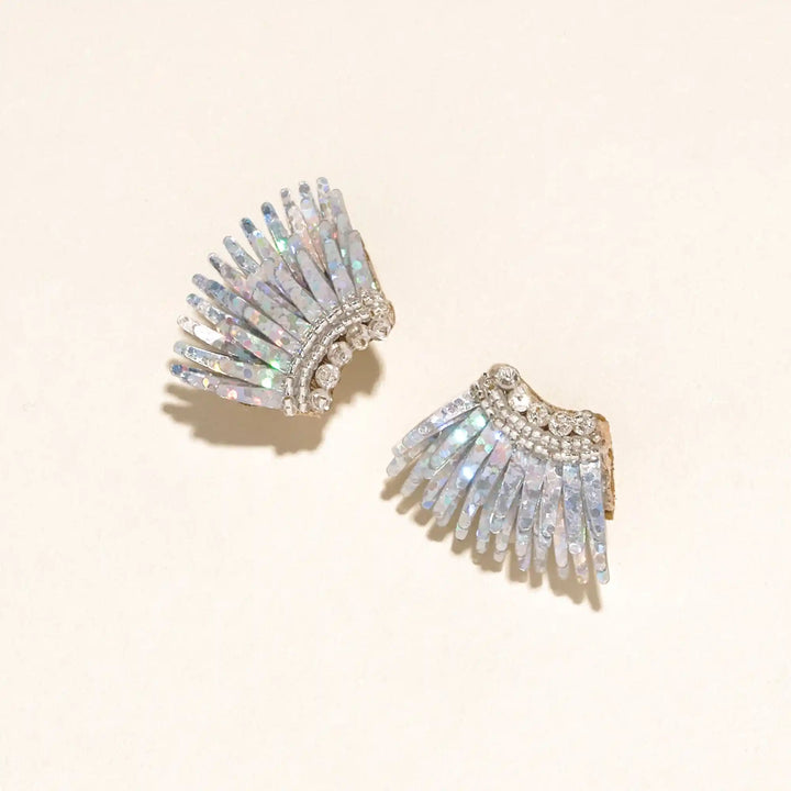 Micro Madeline Glitter Earrings