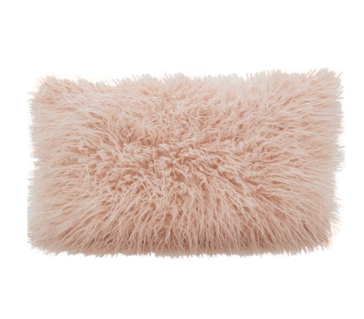 Faux Fur Decorative Pillow