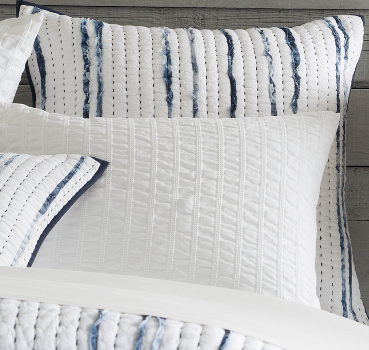 Draftsman Quilted Sham
