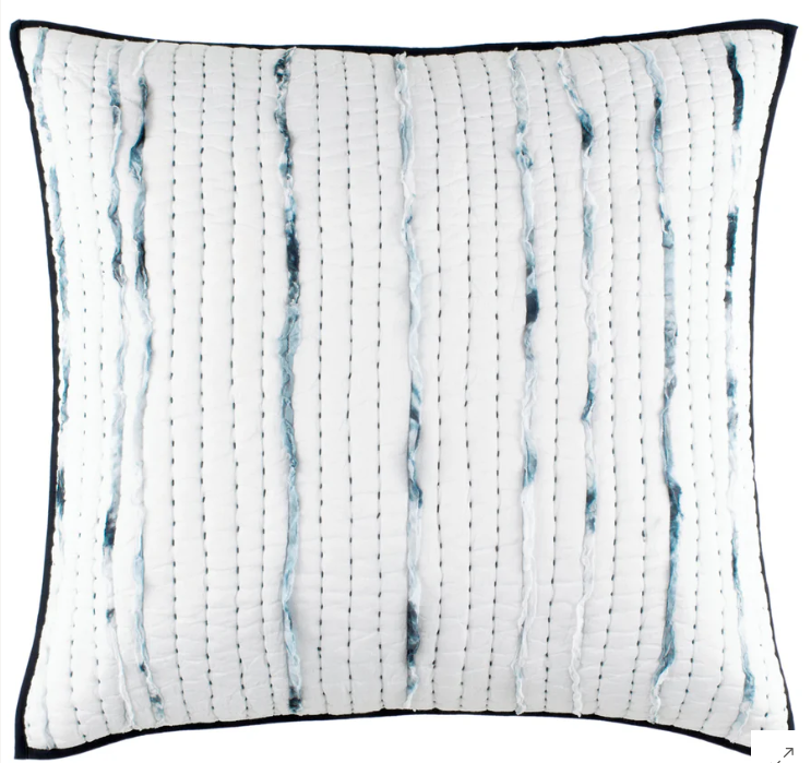 Draftsman Quilted Sham