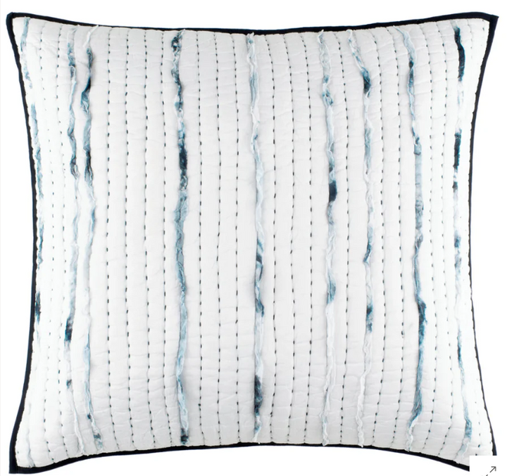 Draftsman Quilted Sham
